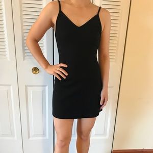 Sexy simple black dress from Urban Outfitters